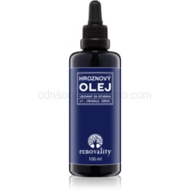 Obrázok Renovality Original Series Grape Oil 100 ml hroznový olej lisovaný za studena pre ženy