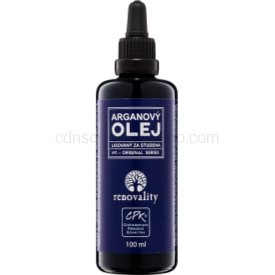 Obrázok Renovality Original Series argánový olej lisovaný za studena  100 ml