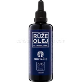 Obrázok Renovality Original Series masážny telový olej z ruže  100 ml