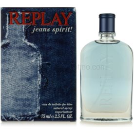 Obrázok Replay Jeans Spirit! For Him Toaletná voda 75ml