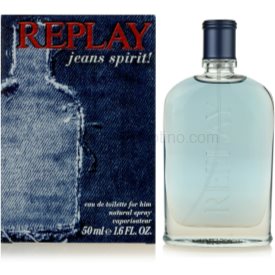 Obrázok Replay Jeans Spirit! For Him toaletná voda pre mužov 50 ml  