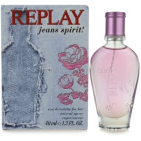 Obrázok Replay Jeans Spirit! For Her toaletná voda pre ženy 40 ml  