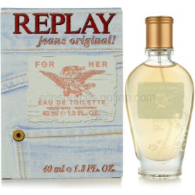 Obrázok REPLAY Jeans Original for Her EDT 40ml