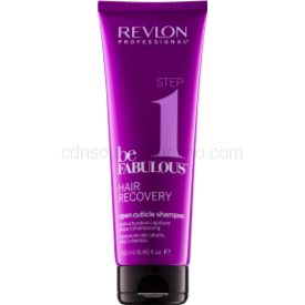 Obrázok Revlon Professional Be Fabulous Recovery Step 1 Open Cuticle Shampoo 250ml