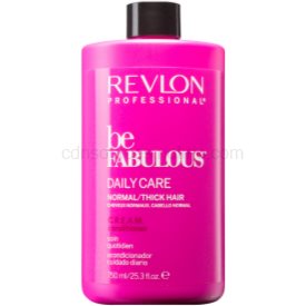 Obrázok REVLON Be Fabulous Normal / Thick Cream Conditioner MAXI 750 ml (8432225077598)