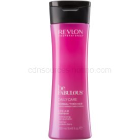 Obrázok REVLON Be Fabulous Normal / Thick Cream Shampoo 250 ml (8432225077611)