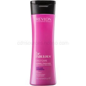 Obrázok REVLON Be Fabulous Normal / Thick Cream Conditioner 250 ml (8432225077628)