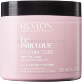 Obrázok Revlon Professional Be Fabulous Texture Care hydratačná a uhladzujúca maska  500 ml