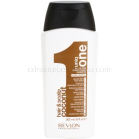 Revlon Professional Uniq One All In One Coconut posilňujúci šampón pre všetky typy vlasov 300 ml