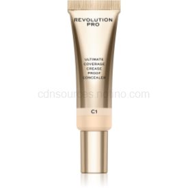 Obrázok Revolution PRO Ultimate Coverage Crease Proof Concealer korektor s kyselinou hyalurónovou odtieň C1 12 ml