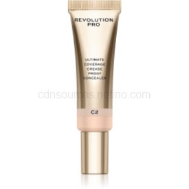 Obrázok Revolution PRO Ultimate Coverage Crease Proof Concealer korektor s kyselinou hyalurónovou odtieň C2 12 ml