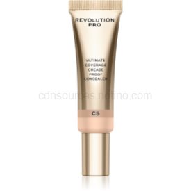 Obrázok Revolution PRO Ultimate Coverage Crease Proof Concealer korektor s kyselinou hyalurónovou odtieň C5 12 ml