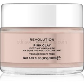 Obrázok Revolution Skincare Pink Clay detoxikačná pleťová maska  50 ml