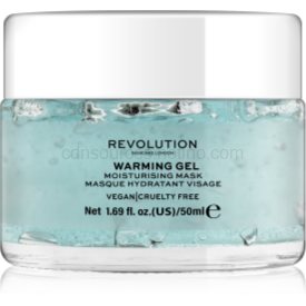 Obrázok Revolution Skincare Warming Gel hydratačná pleťová maska 