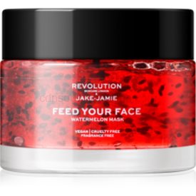 Obrázok Revolution Skincare Jake-Jamie Watermelon Mask hydratačná pleťová maska  50 ml