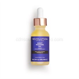 Obrázok Revolution Skincare Night Restore Oil rozjasňujúci a hydratačný olej 30 ml