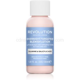 Obrázok REVOLUTION SKINCARE Overnight Targeted Blemish Lotion 30 ml (5057566126007)