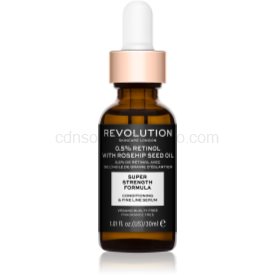 Obrázok REVOLUTION SKINCARE Extra 0,5 % Retinol Serum with Rosehip Seed Oil 30 ml (5057566155267)