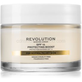 Obrázok Revolution Skincare Moisture Cream hydratačný krém pre suchú pleť SPF 15 50 ml