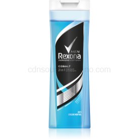 Obrázok Rexona Cobalt sprchový gél a šampón 2 v 1  400 ml