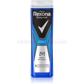 Rexona Cobalt sprchový gél a šampón 2 v 1 400 ml