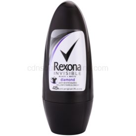 Obrázok Rexona Invisible Black + White Diamond antiperspirant roll-on  50 ml