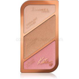 Obrázok Rimmel Kate kontúrovacia paletka na tvár odtieň 001 Golden Sands 18,5 g