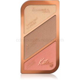 Obrázok RIMMEL LONDON Kate Sculpting Palette Make-up 002 Coral Glow 18,5g