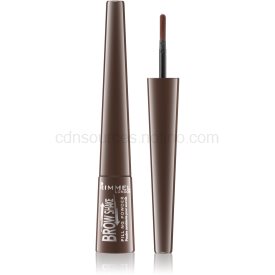 Obrázok Rimmel Brow Shake púder na obočie odtieň 003 Dark Brown 0,7 g