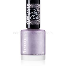 Obrázok Rimmel Rita Ora lak na nechty odtieň 811 Hot Metal Love 8 ml