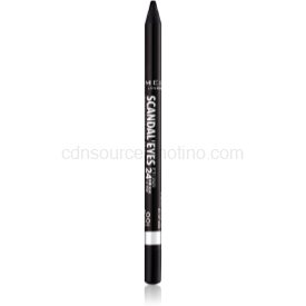 Obrázok Rimmel ScandalEyes Waterproof Kohl Kajal vodeodolná ceruzka na oči Khôl Kajal odtieň 001 Black  