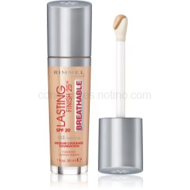 Obrázok Rimmel Lasting Finish 25H Breathable tekutý make-up SPF 20 odtieň 103 True Ivory 30 ml