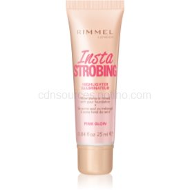 Obrázok Rimmel Insta Strobing tekutý rozjasňovač odtieň Pink Glow 25 ml