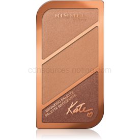 Obrázok Rimmel Kate bronzujúca paletka  18,5 g