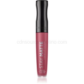 Obrázok Rimmel Stay Matte matný tekutý rúž odtieň 210 Rose & Shine 5,5 ml