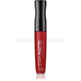 Obrázok Rimmel Stay Matte matný tekutý rúž odtieň 500 Fire Starter 5,5 ml