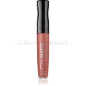 Obrázok Rimmel Stay Matte matný tekutý rúž odtieň 700 Be My Baby 5,5 ml