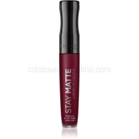 Obrázok Rimmel Stay Matte matný tekutý rúž odtieň 810 Plum This Show 5,5 ml