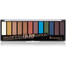 Obrázok Rimmel Magnif´ Eyes paleta očných tieňov odtieň 004 Colour Edition 14,16 g