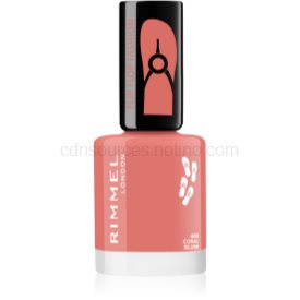 Obrázok Rimmel 60 Seconds Flip Flop lak na nechty odtieň 406 Coral Blush 8 ml