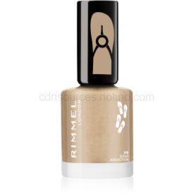 Obrázok Rimmel 60 Seconds Flip Flop lak na nechty odtieň 818 Gold Addiction 8 ml