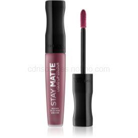 Obrázok Rimmel Stay Matte matný tekutý rúž odtieň 860 Urban Affair 5,5 ml