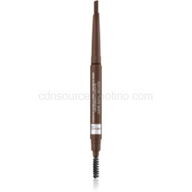 Obrázok Rimmel Brow This Way ceruzka na obočie s kefkou odtieň 002 Medium Brown  