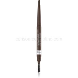 Obrázok Rimmel Brow This Way ceruzka na obočie s kefkou odtieň 003 Dark Brown  