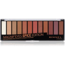 Obrázok Rimmel Magnif´ Eyes paleta očných tieňov odtieň Spice 14,16 g