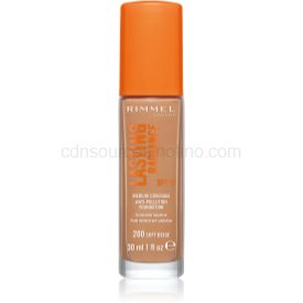 Obrázok Rimmel Lasting Radiance rozjasňujúci make-up SPF 25 odtieň 200 Soft Beige 30 ml