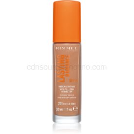 Obrázok Rimmel Lasting Radiance rozjasňujúci make-up SPF 25 odtieň 201 Classic Beige 30 ml