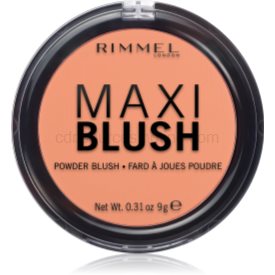 Obrázok Rimmel Maxi Blush púdrová lícenka odtieň 004 Sweet Cheeks 9 g