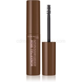 Obrázok Rimmel Wonder'Full Brow riasenka na obočie vodeodolná odtieň Medium 4,5 ml