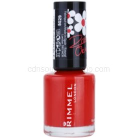 Obrázok Rimmel 60 Seconds By Rita Ora lak na nechty odtieň 300 Glaston Berry 8 ml